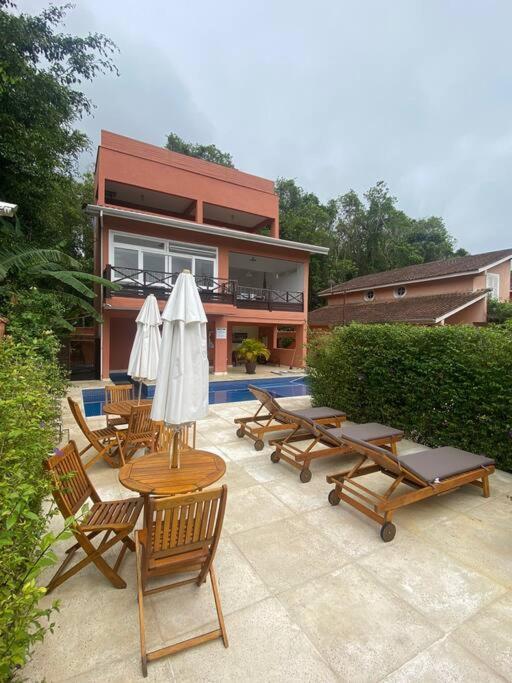 Esplendor House - Little Cambury Villa Sao Sebastiao  Kültér fotó